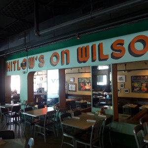 The interior of Clarendon landmark Whitlow's on Wilson.