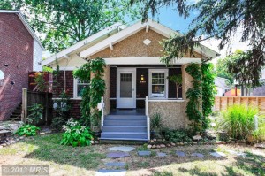 The 1926 Sears bungalow is in excellent condition. 