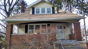 The Fraber House, a classic century-old bungalow in Cherrydale.