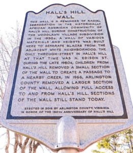 Hall's Hill Wall